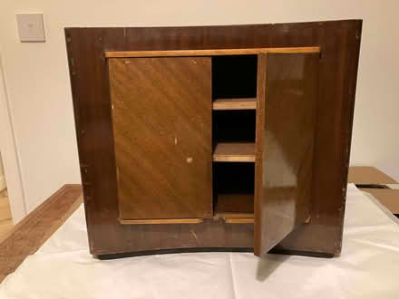 Photo of free TV cabinet with shelves (Mortonhall EH17) #2