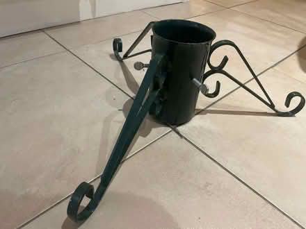 Photo of free Xmas tree stand (Oxford OX3) #3