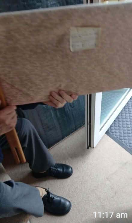 Photo of free Single bed used (Belmont HA7) #2