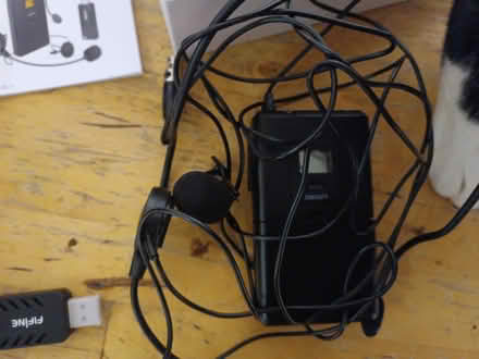 Photo of free Fifine K031 Wireless Microphone (Sheffield S8 0zh) #2
