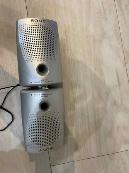 Photo of free small speakers (Kenilworth CV8) #3