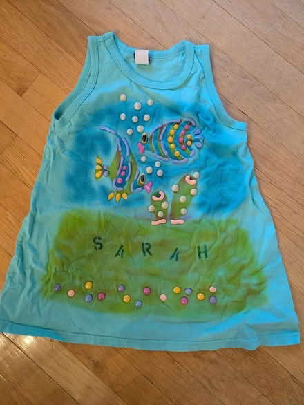 Photo of free Sarah Cotton top, child size 5/6 (near Old Town Gaithersburg) #1