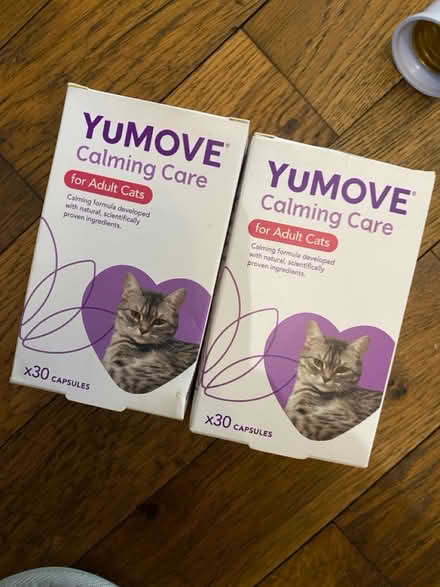 Photo of free Cat calming supplements (Stepney E1) #1