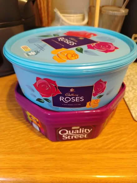 Photo of free Empty lidded boxes (Walsall WS2) #1