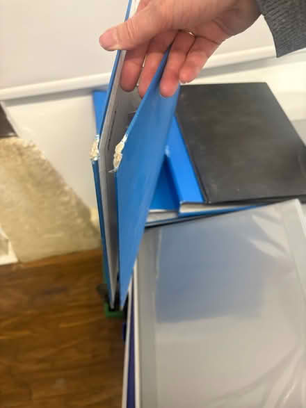Photo of free Various A4 folders/lever arch files (Faringdon SN7) #2