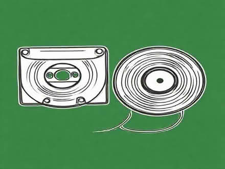 Photo of Tapes/cds vinyl records (Fleetwood FY7) #1