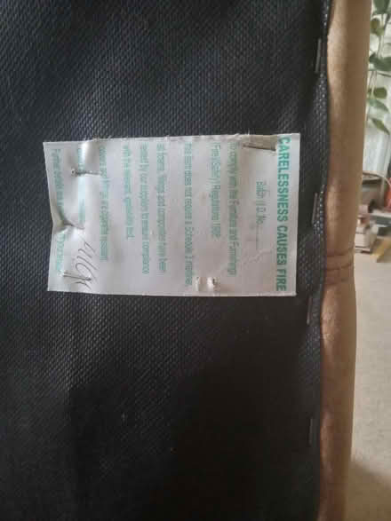 Photo of free 3 seat sofa (Leeds LS7) #2