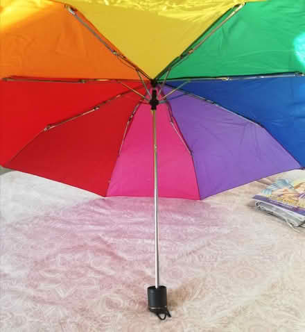 Photo of free umbrella - multi colour (NW10) #1
