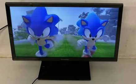 Photo of free small PANASONIC TV (Wing LU7) #1