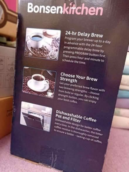 Photo of free new coffee maker wadebridge (Egloshayle PL27) #1