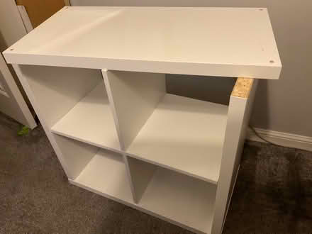 Photo of free Ikea Kalax Unit with loose base (Peel Hall Wythenshawe M22) #2
