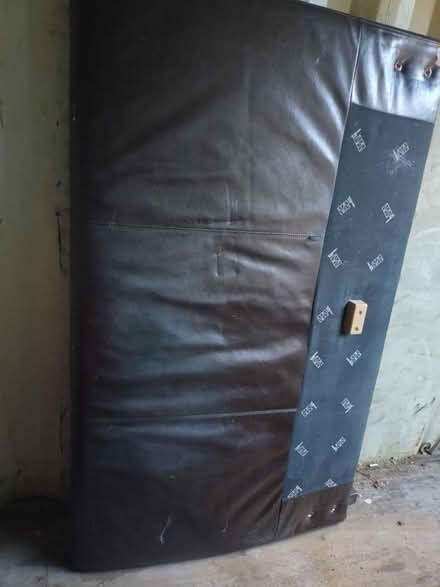 Photo of free Leather head board (Linthwaite) #2