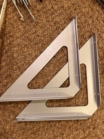 Photo of free Selection of shelf brackets (Plumstead Common SE18) #3