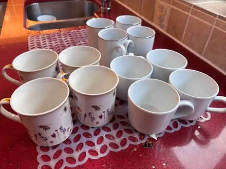 Photo of free 12 mugs (Whalley BB7) #1