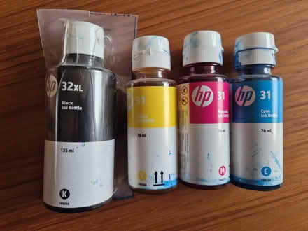Photo of free HP Printer Ink Refills (Caversham RG4) #1