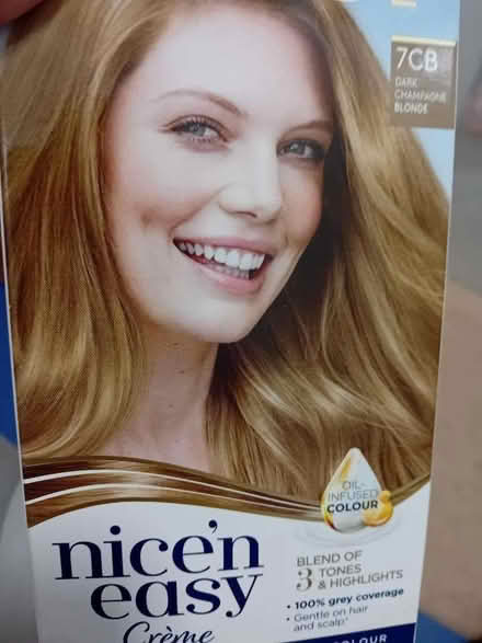 Photo of free 2 new boxes hair colour wadebridge (Egloshayle PL27) #1