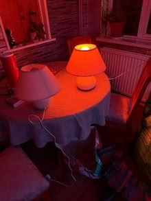 Photo of free Two bedside lamps (Wokingham RG40) #1