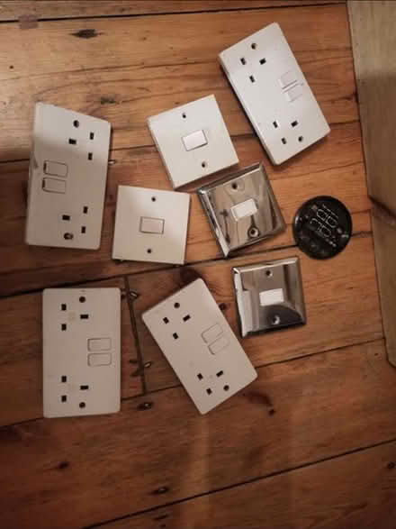 Photo of free Sockets and light switches (Brockley SE4) #1