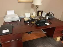 Photo of free Desk (Howard, near Erie) #1
