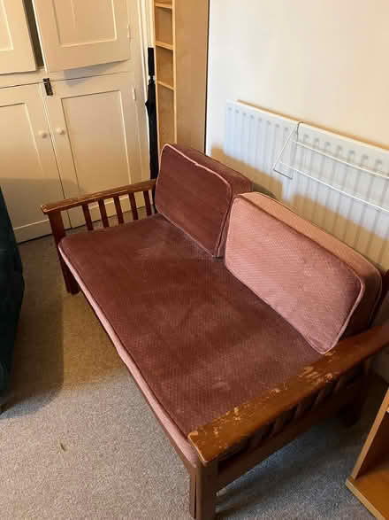 Photo of free Single sofa bed (Fairview) #1