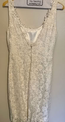 Photo of free White Sheath Dress (Cupertino - DeAnza and 280) #3