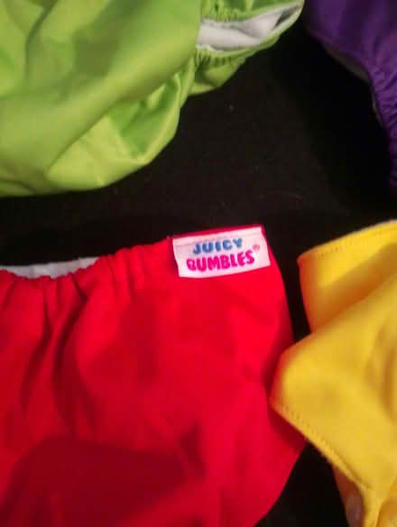 Photo of free Baby reusable nappies (Frankley B32) #2