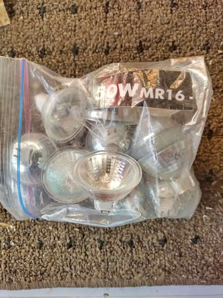 Photo of free Spotlight bulbs (Gidea Park RM2) #1