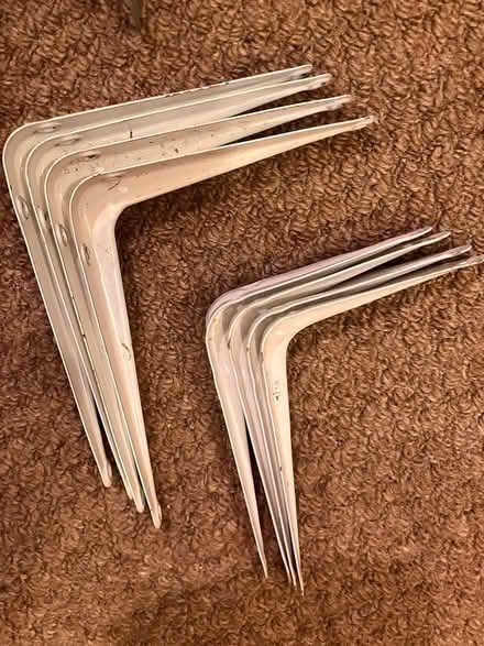 Photo of free Selection of shelf brackets (Plumstead Common SE18) #4