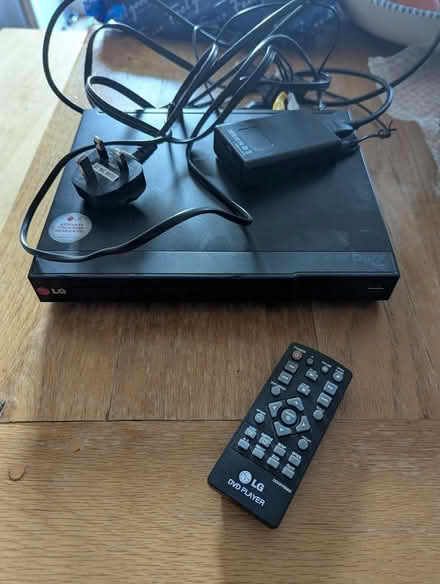 Photo of free LG DVD Player (SG5) #1