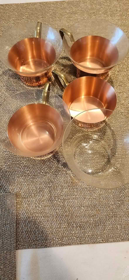Photo of free Copper hot drink cups (North Canton) #1