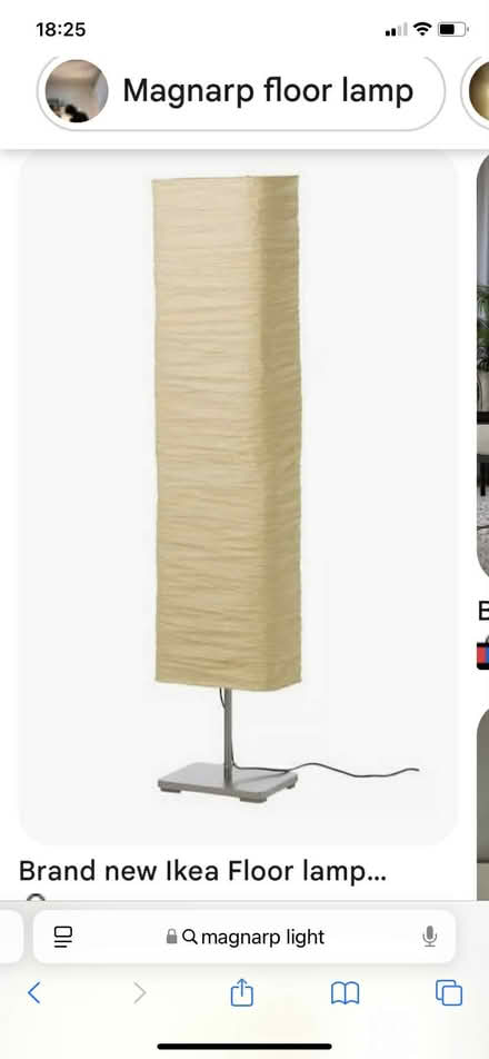 Photo of free IKEA Lamp (Liscard, Wallasey.) #1