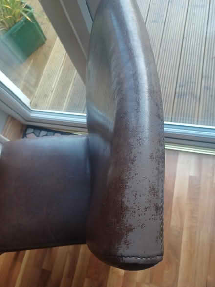 Photo of free 4 Chocolate Brown Dining Chairs (Castletroy, Limerick) #4