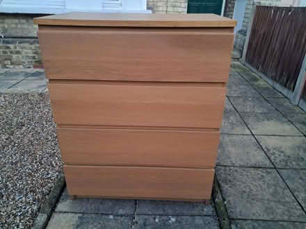 Photo of free Ikea Malm chest of 4 drawers (Balham SW12) #2
