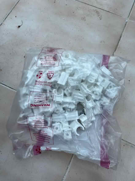 Photo of free pipe clips (Botley OX2) #1