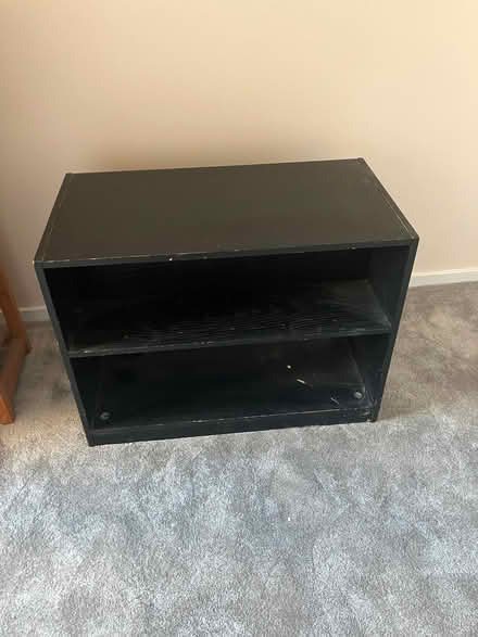 Photo of free Black Ash tv cabinet (Little Heath RG31) #1