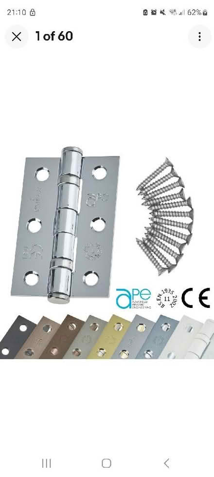 Photo of Hinges wanted any sizes and shapes (Cadhay Barton EX11) #1