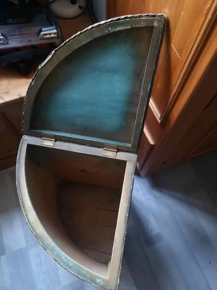 Photo of free Lloyd Loom type Corner Storage (West End Woking) #2