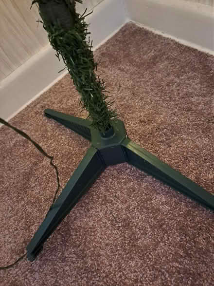 Photo of free 6ft Pre-lit Green Christmas Tree (Harefield SO19) #3