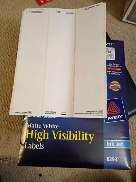 Photo of free Labels (Birdland) #1