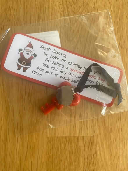 Photo of free Santa’s Magic Key (Upshire EN9) #1