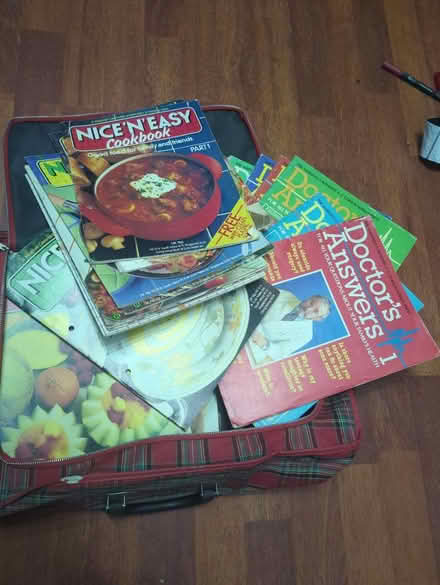 Photo of free Case of cooking and health mags (East Dulwich SE22) #1