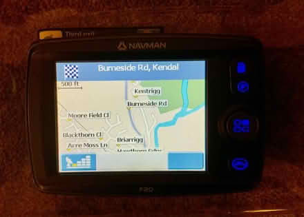Photo of free Navman F20 Portable Satnav. Fully working. (Kendal LA9) #3