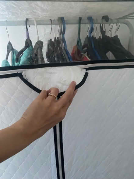 Photo of free Foldable wardrobe (Hitchin SG4) #2
