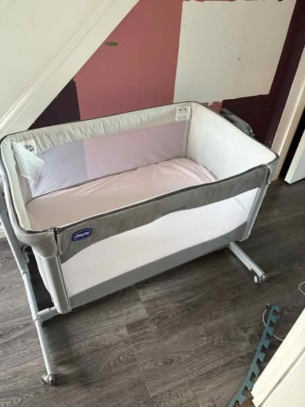 Photo of free Bedside cot (B66 Smethwick) #1