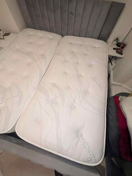 Photo of free Super king / 2x Single Mattresses (Kiveton Park, S26) #3