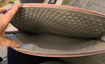 Photo of free Laptop Computer Sleeve - Pink (Central Harlem) #4