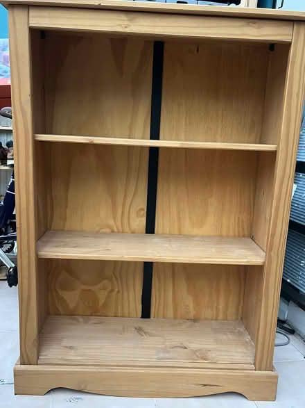Photo of free wooden bookcase (Botley OX2) #1