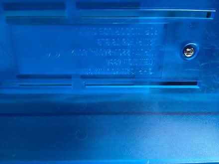 Photo of free Black light glow lamp (Coleridge Ward CB1) #2