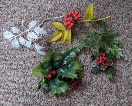 Photo of free Christmas ornaments (Higham Hill E17) #1