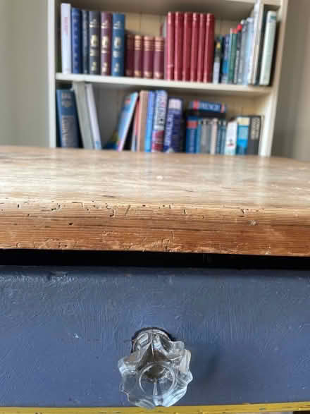 Photo of free Vintage farm house table (Cawthorne S75) #2